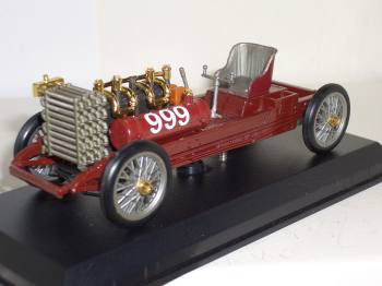 Ford 999 speed record 1902 - Brumm 1:43